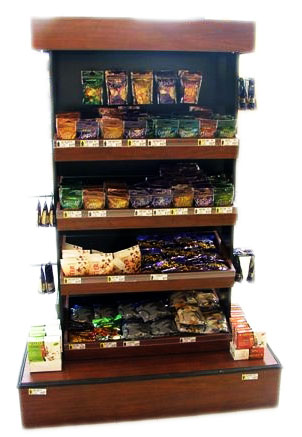 SAD Nuts Wooden FLoorstand